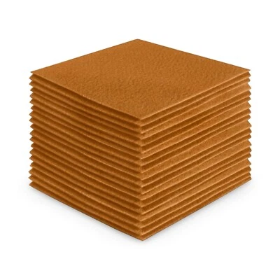 Hojas de fieltro acrílico de 4" x 4" de FabricLA Foto 1 de 4