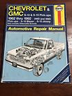Chevrolet GMC 1982-1992 Pick-ups (Haynes Automotive Repair Manuals #831) S10 S15