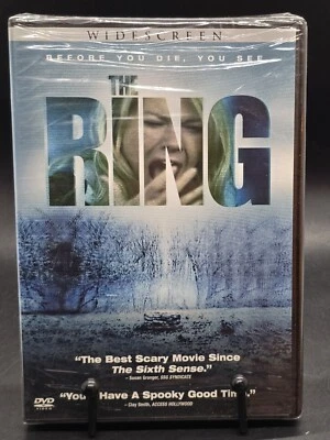The Ring DVD 2003 Widescreen Naomi Watts Scary Creepy Horror Thriller New Sealed - Image 1 of 4