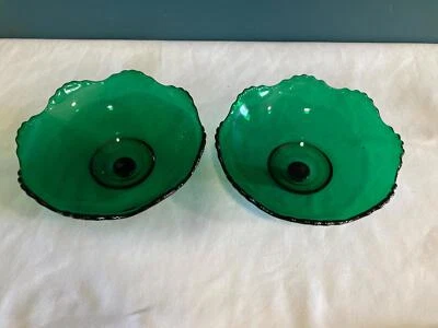 Inserções de castiçal vintage Farber Brothers Krome Kraft, conjunto de 2 - Imagem 1 de 4