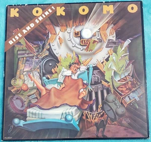 Kokomo Rise And Shine LP 1977 Original Vinyl Album - Little Girl, Feelin' Good - Picture 1 of 6