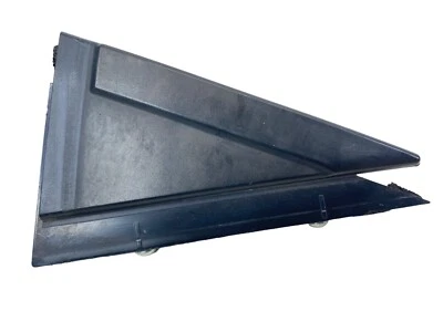 2008-2013 Nissan Rogue Rear Left Side Door Corner Window Glass Cover Channel OEM Foto 1 de 4