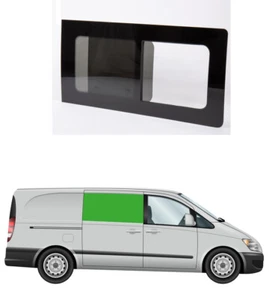 MB Vito Viano ab 2004-2015 W639 Schiebefenster Seitenfenster getönt rechts . NEU - Bild 1 von 13