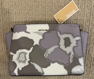 Michael Kors Blumenhandtasche Neu - Bild 1 von 11