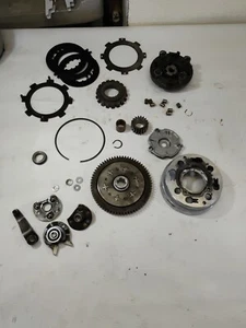 HONDA CT70 CT 70 TRAIL 1970 OEM K0 CENTRIFUGAL CLUTCH 22101-040-030 - Picture 1 of 17