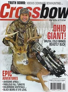 Crossbow Revolution Magazine Number 2 2023 Ohio Giant - Imagen 1 de 1