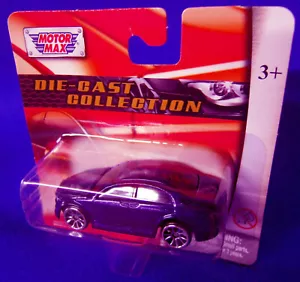 Metallic Purple Sedan - Motor Max - Die cast Collection. - Bild 1 von 3