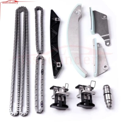 Timing Chain Kit For 2007-2008 Chrysler 300 Sebring Dodge Avenger 2.7L V6 DOHC - Imagen 1 de 4