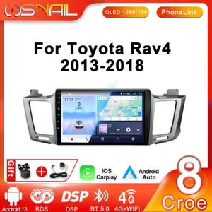 Android 13 Autoradio für Toyota RAV4 4 XA40 5 XA50 2013-2018 mit GPS 4G CarPlay - Bild 1 von 40