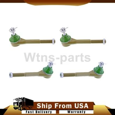 4x Extremo de varilla de amarre de dirección exterior delantera interior delantera Mevotech TTX para K1500 1988-1999 Foto 1 de 4