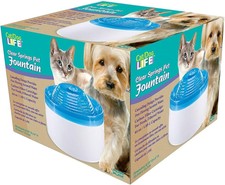 New listing
Penn Plax Cat/Dog Life Clear Springs Pet Water Fountain, 64 Ounce Capacity