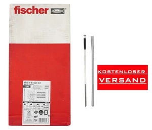 Anclaje de acabado Fischer 100 unidades VBS-M 8x225 R inoxidable (A4) 514239 - Imagen 1 de 1