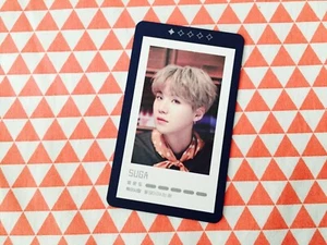BTS 5o Encuentro Fanmeeting Invitado Tarjeta Fotográfica Oficial Magic Shop Suga (1/5) - Imagen 1 de 2