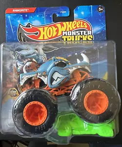 Hot Wheels Monster Trucks Rhinomite 2025 - Foto 1 di 3