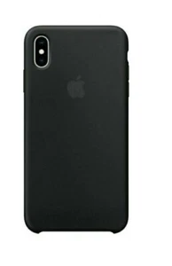 Apple iPhone XS Max Silicone Case - Genuine - Black (MRWE2ZM/A) - [LN]™ - Picture 1 of 3