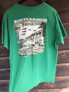 Camiseta de colección Harley-Davidson of Pensacola FL - - Imagen 1 de 5