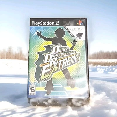 Dance Dance Revolution Extreme PlayStation 2 2008 CIB Complete Tested WorksGreat - Image 1 of 4