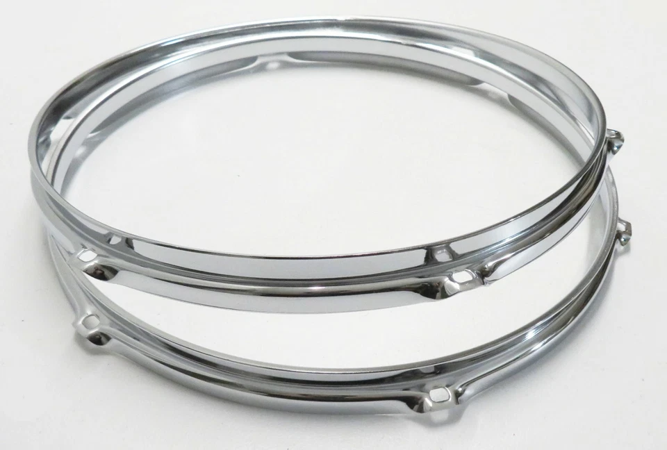 2 NEW SONOR 12" TOM DRUM HOOPS/RIMS (Force/3007/2007/Select/Jungle/Bop/Martini) - Image 1 of 1