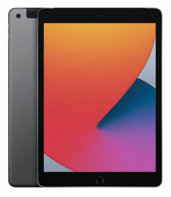 Apple iPad 8a gen. 32GB, Wi-Fi + 4G (Sbloccato), 10,2" - Grigio siderale