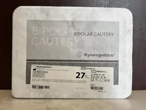 Synergetics Bipolar Cautery 53.00.27 NUOVO ~Sigillato~ STERILE SCADENZA: 11/10/2024 - Foto 1 di 4