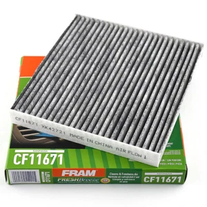 Fram Cabin Air Filter for 2016 2017 2018 - 2021 Ram 1500 2500 3500 4500-4b - Picture 1 of 8