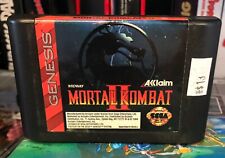Mortal Kombat II Sega Genesis Video Cartridge