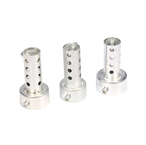 Motorcycle Exhaust Muffler Pipe Silencer Back Pressure Core 42mm 45mm 48mm - Picture 1 of 4