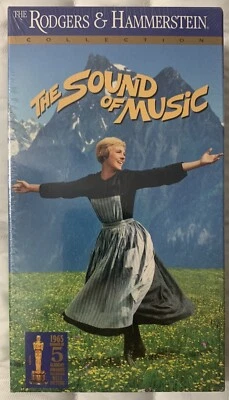 The Sound of Music VHS, 2-Tape Set Julie Andrews 1965 Musical New Sealed FreeSH - Image 1 of 4