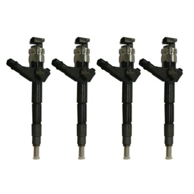 Inyector de combustible diésel 4 piezas para Nissan Navara D22 D40 y Pathfinder R51 095000-6250 Foto 1 de 2