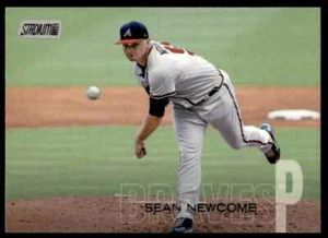 2018 Topps Stadium Club #177 Sean Newcomb Atlanta Braves - Picture 1 of 2