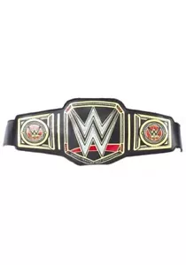 WWE World Heavyweight Championship Belt Fanny Pack Bum Bag Black Gold - Picture 1 of 6