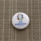 Euro 2024 / Fussball Em / Deutschland / Button / Pin / Badge / Kühlschrankmagnet