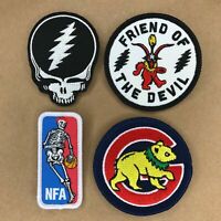 Friend Of The Devil handmade sew on patch