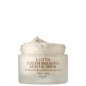 Fresh Lotus Youth Preserve Rescue Mask Seaweed Radiance 1oz Brand New W/O Box - Picture 1 of 2