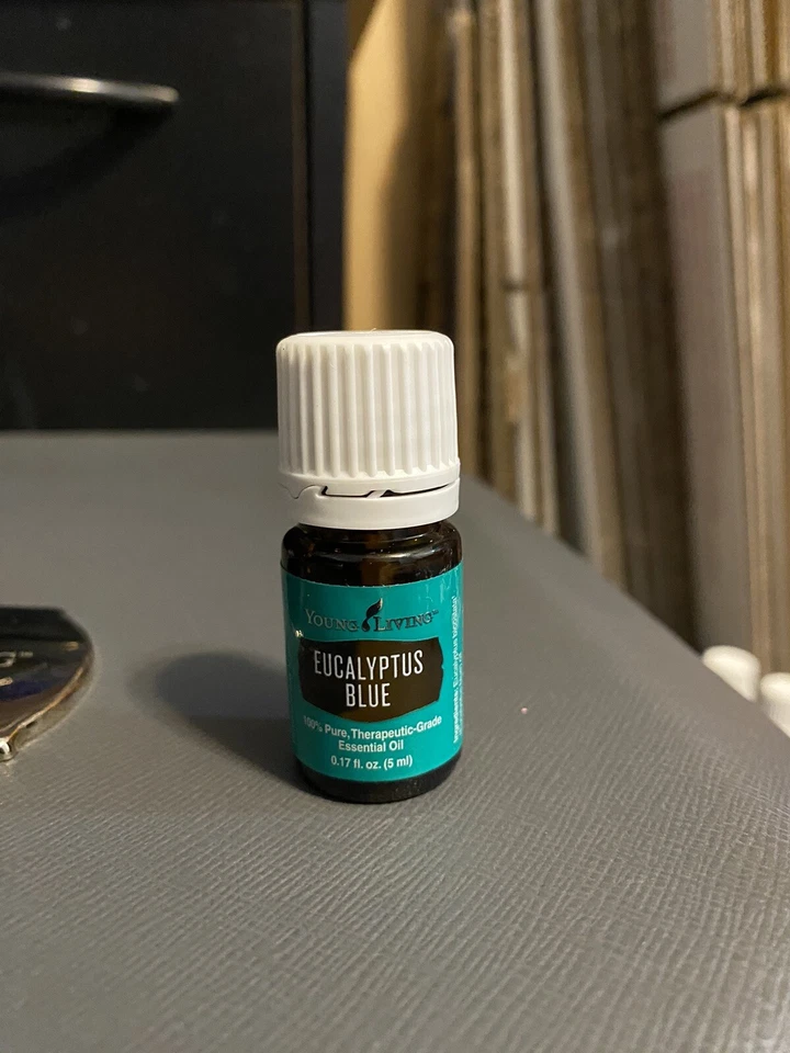 Young Living Essential Oils Eucalyptus Blue Essential Oil Blend- 5ml NEW-SEALED - Image 1 of 1