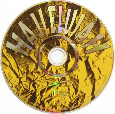 CD BEST SERVICE "Hallelujah" Sampler Ensoniq ASR-10 EPS 16+, Sound Library - Bild 1 von 3