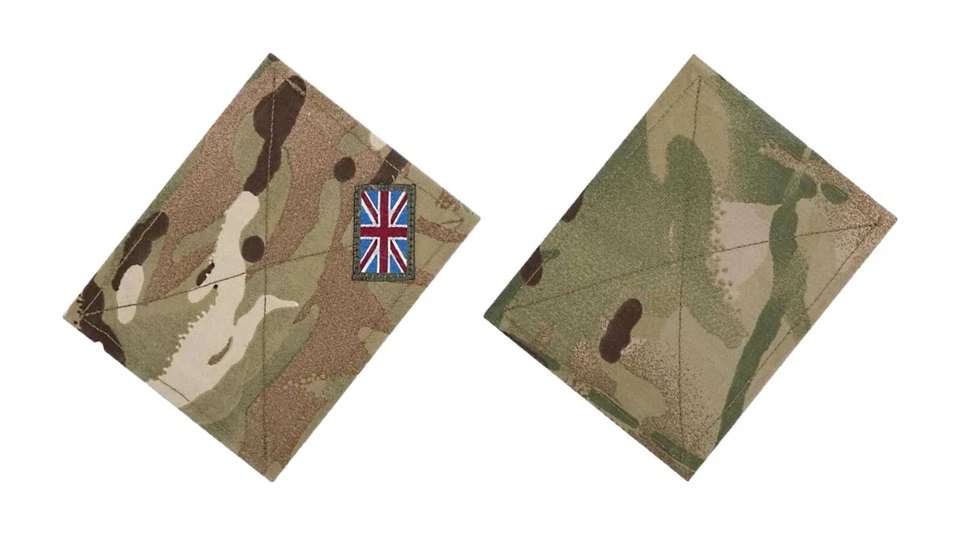 New Pair of MTP / Multicam Blanking Patches for PCS Shirt Under Armour and Smock