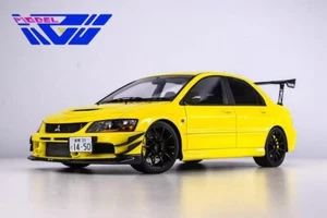 *SUPER RARE* 1/18 AGU Mitsubishi Lancer Evolution 9 EVO IX EVO 9 Voltex Yellow - Picture 1 of 20