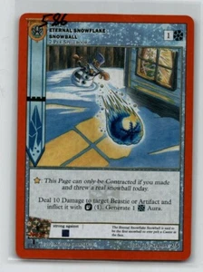 MetaZoo 2021 Eternal Snowflake Snowball 2/5 1ª Edición Promoción Navidad - Imagen 1 de 2