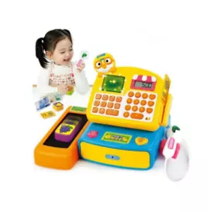 Pororo Talking Market Supermercato Contante Giocattolo Bambini - Foto 1 di 11