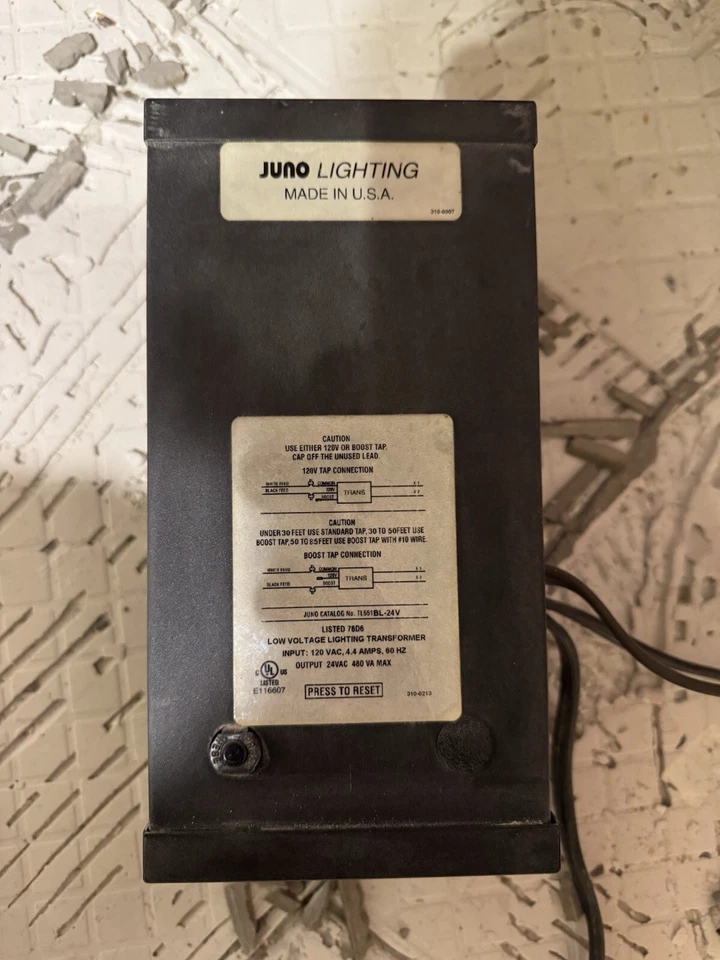 Transformador magnético Juno Tl551Bl-24V 24V-480Va Foto 1 de 1