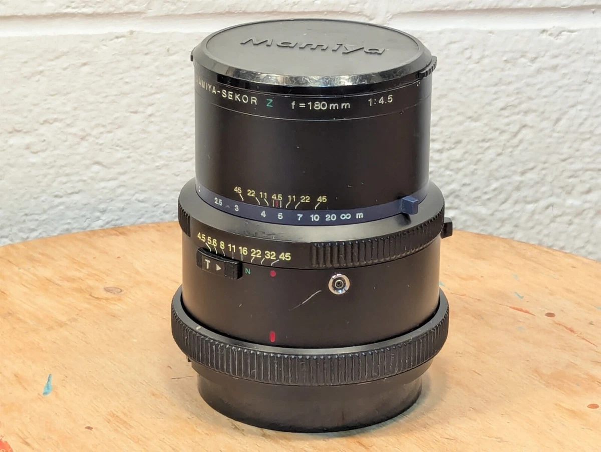 Mamiya f/4.5 Camera Lenses 180mm Focal for sale | eBay