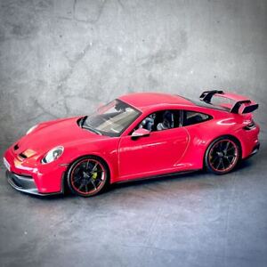 Porsche 911 GT3 Special Edition Diecast Boxed 1:18 Model Car Red