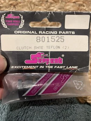 Serpent 891525 Rare Clutch Shoe Teflon (2) - Image 1 of 4