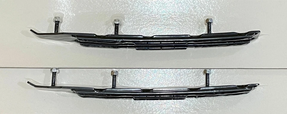 Polaris 6" carbide DUALLY wearbars for PRO RMK WIDETRAK GRIPPER ski 6226 - PAIR - Image 1 of 1