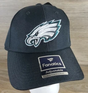 BRANDNEU PHILADELPHIA EAGLES SCHWARZ FANATIKER ADLER URLAUB VERSTELLBAR HUT  - Bild 1 von 10