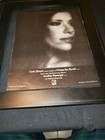 Carly Simon It Keeps You Runnin' Rare Original Promo Poster Ad Framed!