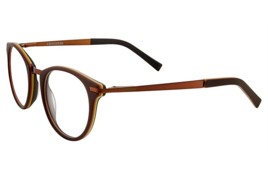 Converse Eyeglasses w Soft Case - Q310 - Brown 46-21-140