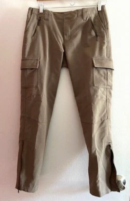 CATHERINE MALANDRINO BLUSH PINK 6-POCKET ATTRACTED PANTS US 8 - Image 1 of 4