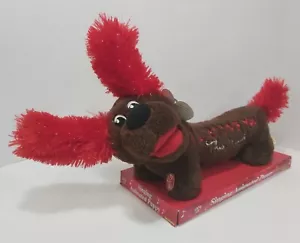 Dandee Singing Animated Weiner Dog That's What I Like About You On Box Tested - Picture 1 of 6